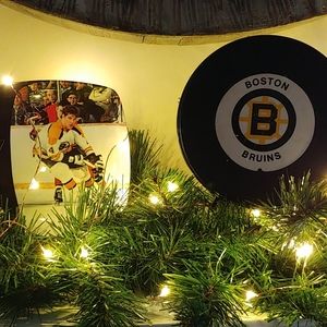 Boston Bruins memorabilia